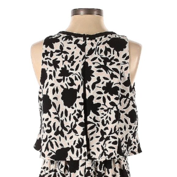 Floral Ann Taylor LOFT Casual Dress -Size 4 - Picture 4 of 9